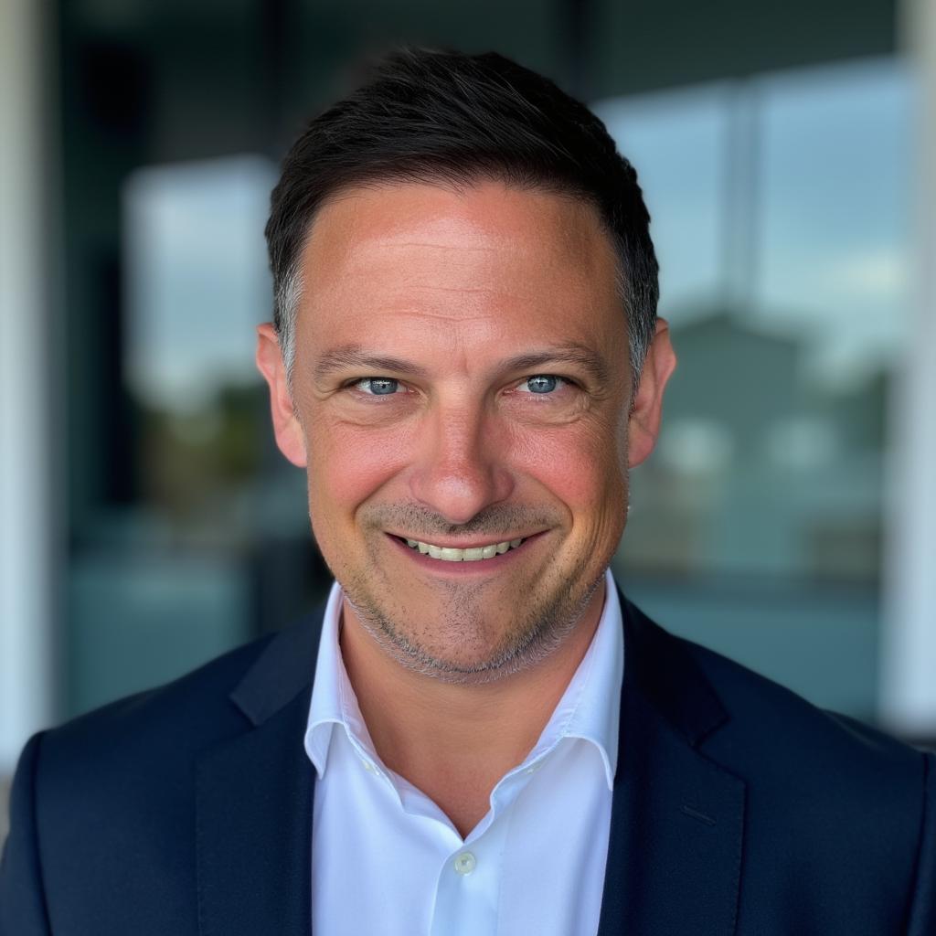 Thomas Biedermann portrait